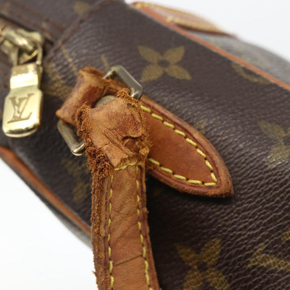 LOUIS VUITTON Monogram Trocadero 27 Shoulder Bag M51274 LV Auth ARZ636