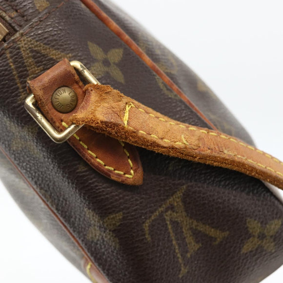 LOUIS VUITTON Monogram Trocadero 27 Shoulder Bag M51274 LV Auth ARZ636