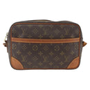 LOUIS VUITTON Monogram Trocadero 27 Shoulder Bag M51274 LV Auth ARZ636-13