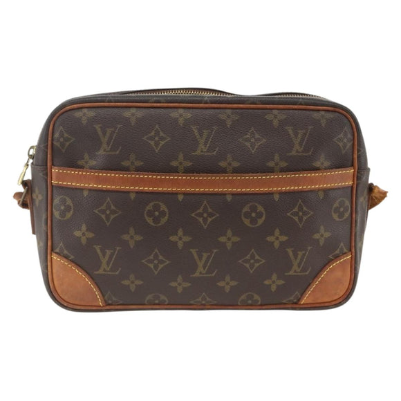 LOUIS VUITTON Monogram Trocadero 27 Shoulder Bag M51274 LV Auth ARZ636