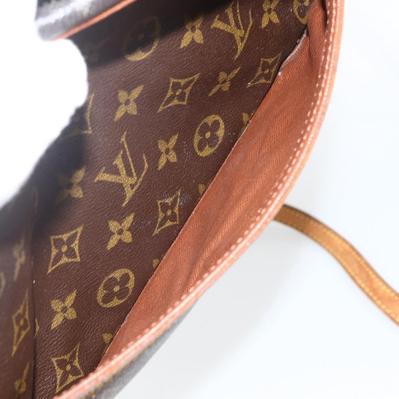 LOUIS VUITTON Monogram Trocadero 27 Shoulder Bag M51274 LV Auth ARZ636