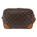 LOUIS VUITTON Monogram Trocadero 27 Shoulder Bag M51274 LV Auth ARZ636-2