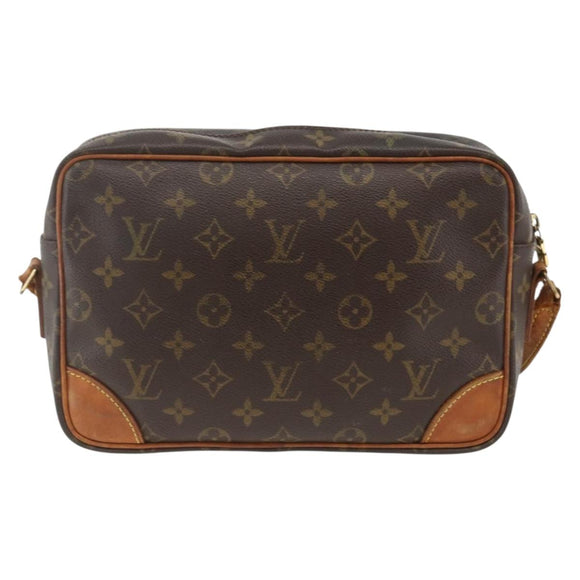 LOUIS VUITTON Monogram Trocadero 27 Shoulder Bag M51274 LV Auth ARZ636