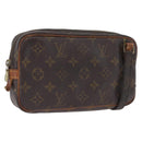LOUIS VUITTON Monogram Marly Bandouliere Shoulder Bag M51828 LV Auth ARZ638-1