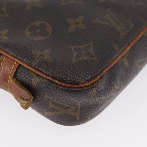 LOUIS VUITTON Monogram Marly Bandouliere Shoulder Bag M51828 LV Auth ARZ638