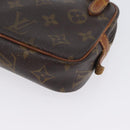 LOUIS VUITTON Monogram Marly Bandouliere Shoulder Bag M51828 LV Auth ARZ638-15