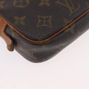 LOUIS VUITTON Monogram Marly Bandouliere Shoulder Bag M51828 LV Auth ARZ638-16