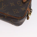 LOUIS VUITTON Monogram Marly Bandouliere Shoulder Bag M51828 LV Auth ARZ638-17