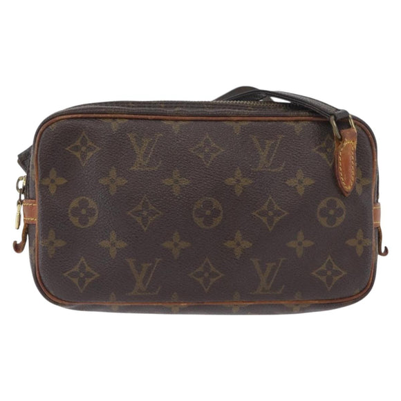 LOUIS VUITTON Monogram Marly Bandouliere Shoulder Bag M51828 LV Auth ARZ638