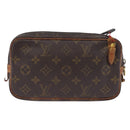 LOUIS VUITTON Monogram Marly Bandouliere Shoulder Bag M51828 LV Auth ARZ638-2