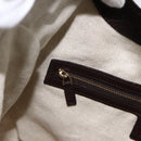 GUCCI GG Canvas Web Sherry Line Shoulder Bag 2way Beige Gold 296851 Auth ARZ642-23