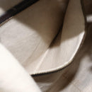 GUCCI GG Canvas Web Sherry Line Shoulder Bag 2way Beige Gold 296851 Auth ARZ642-24
