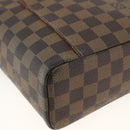 LOUIS VUITTON Damier Ebene Olaf PM Shoulder Bag N41442 LV Auth ARZ646-14