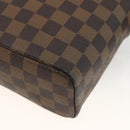 LOUIS VUITTON Damier Ebene Olaf PM Shoulder Bag N41442 LV Auth ARZ646-15