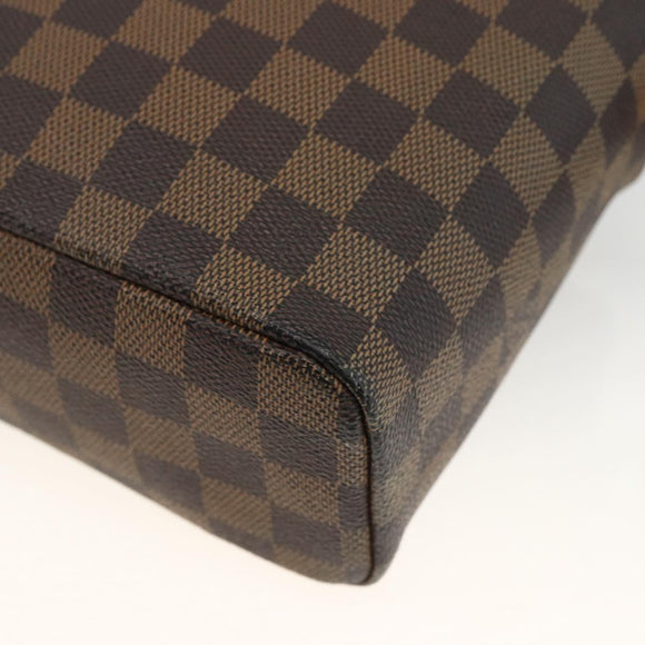 LOUIS VUITTON Damier Ebene Olaf PM Shoulder Bag N41442 LV Auth ARZ646