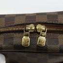 LOUIS VUITTON Damier Ebene Olaf PM Shoulder Bag N41442 LV Auth ARZ646-10