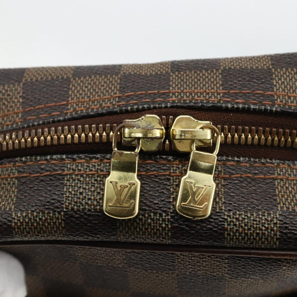 LOUIS VUITTON Damier Ebene Olaf PM Shoulder Bag N41442 LV Auth ARZ646