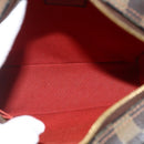 LOUIS VUITTON Damier Ebene Olaf PM Shoulder Bag N41442 LV Auth ARZ646-11