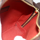 LOUIS VUITTON Damier Ebene Olaf PM Shoulder Bag N41442 LV Auth ARZ646-18