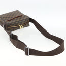 LOUIS VUITTON Damier Ebene Olaf PM Shoulder Bag N41442 LV Auth ARZ646-7