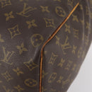 LOUIS VUITTON Monogram Keepall 50 Boston Bag M41426 LV Auth ARZ655-14
