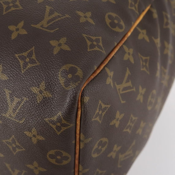 LOUIS VUITTON Monogram Keepall 50 Boston Bag M41426 LV Auth ARZ655