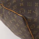 LOUIS VUITTON Monogram Keepall 50 Boston Bag M41426 LV Auth ARZ655-15