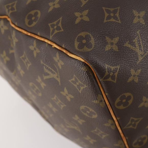LOUIS VUITTON Monogram Keepall 50 Boston Bag M41426 LV Auth ARZ655