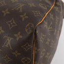 LOUIS VUITTON Monogram Keepall 50 Boston Bag M41426 LV Auth ARZ655-16