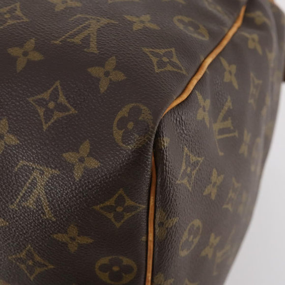 LOUIS VUITTON Monogram Keepall 50 Boston Bag M41426 LV Auth ARZ655