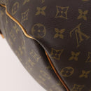 LOUIS VUITTON Monogram Keepall 50 Boston Bag M41426 LV Auth ARZ655-17