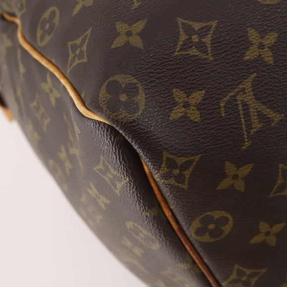 LOUIS VUITTON Monogram Keepall 50 Boston Bag M41426 LV Auth ARZ655