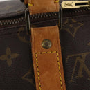 LOUIS VUITTON Monogram Keepall 50 Boston Bag M41426 LV Auth ARZ655-9
