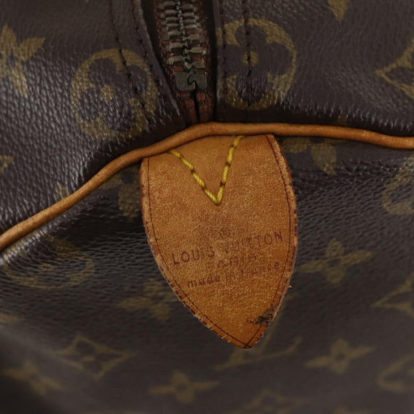 LOUIS VUITTON Monogram Keepall 50 Boston Bag M41426 LV Auth ARZ655