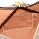 LOUIS VUITTON Monogram Keepall 50 Boston Bag M41426 LV Auth ARZ655-21