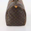 LOUIS VUITTON Monogram Keepall 50 Boston Bag M41426 LV Auth ARZ655-3