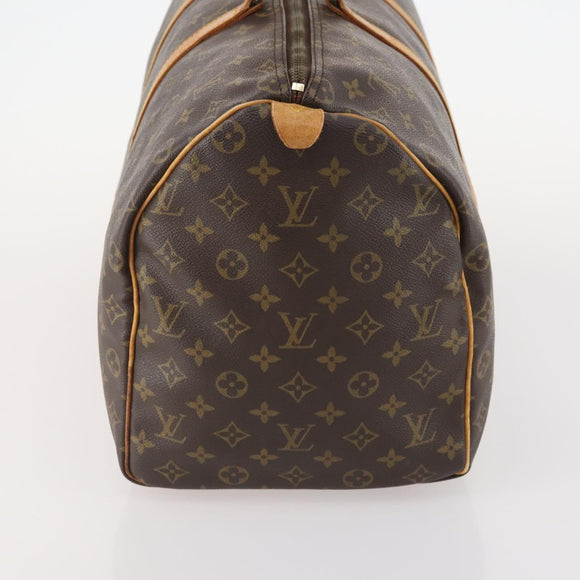LOUIS VUITTON Monogram Keepall 50 Boston Bag M41426 LV Auth ARZ655