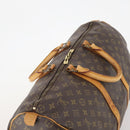 LOUIS VUITTON Monogram Keepall 50 Boston Bag M41426 LV Auth ARZ655-6