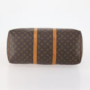 LOUIS VUITTON Monogram Keepall 50 Boston Bag M41426 LV Auth ARZ655-5