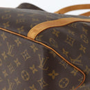 LOUIS VUITTON Monogram Sac Shopping Tote Bag M51108 LV Auth ARZ656-9