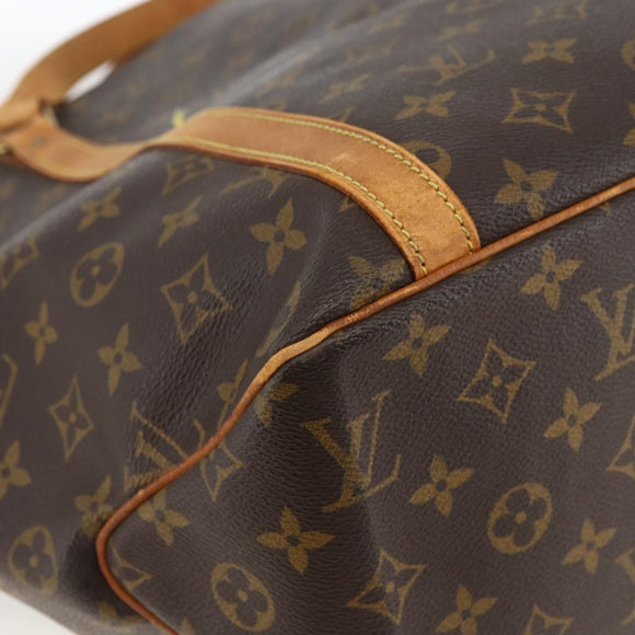 LOUIS VUITTON Monogram Sac Shopping Tote Bag M51108 LV Auth ARZ656