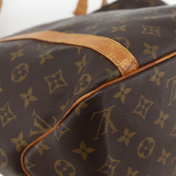 LOUIS VUITTON Monogram Sac Shopping Tote Bag M51108 LV Auth ARZ656