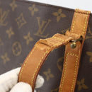 LOUIS VUITTON Monogram Sac Shopping Tote Bag M51108 LV Auth ARZ656-10