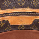 LOUIS VUITTON Monogram Sac Shopping Tote Bag M51108 LV Auth ARZ656-17