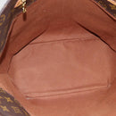LOUIS VUITTON Monogram Sac Shopping Tote Bag M51108 LV Auth ARZ656-11
