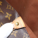 LOUIS VUITTON Monogram Sac Shopping Tote Bag M51108 LV Auth ARZ656-12