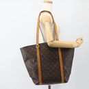 LOUIS VUITTON Monogram Sac Shopping Tote Bag M51108 LV Auth ARZ656-22