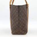 LOUIS VUITTON Monogram Sac Shopping Tote Bag M51108 LV Auth ARZ656-3