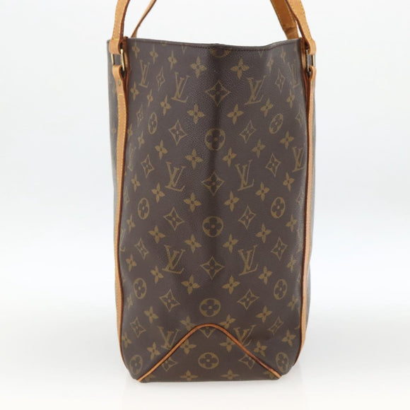 LOUIS VUITTON Monogram Sac Shopping Tote Bag M51108 LV Auth ARZ656