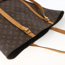 LOUIS VUITTON Monogram Sac Shopping Tote Bag M51108 LV Auth ARZ656-6